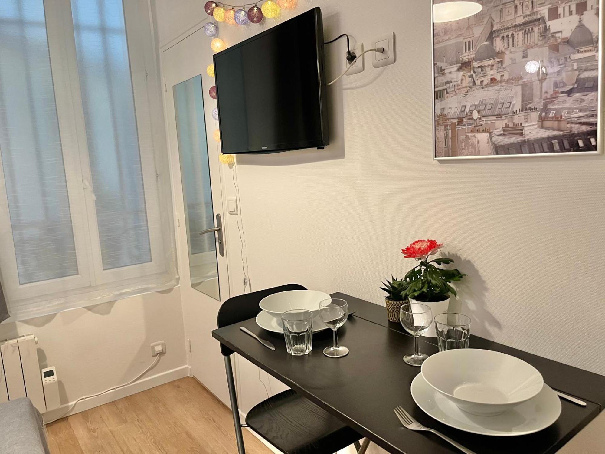 Apartment Paris Studios Zimmer foto