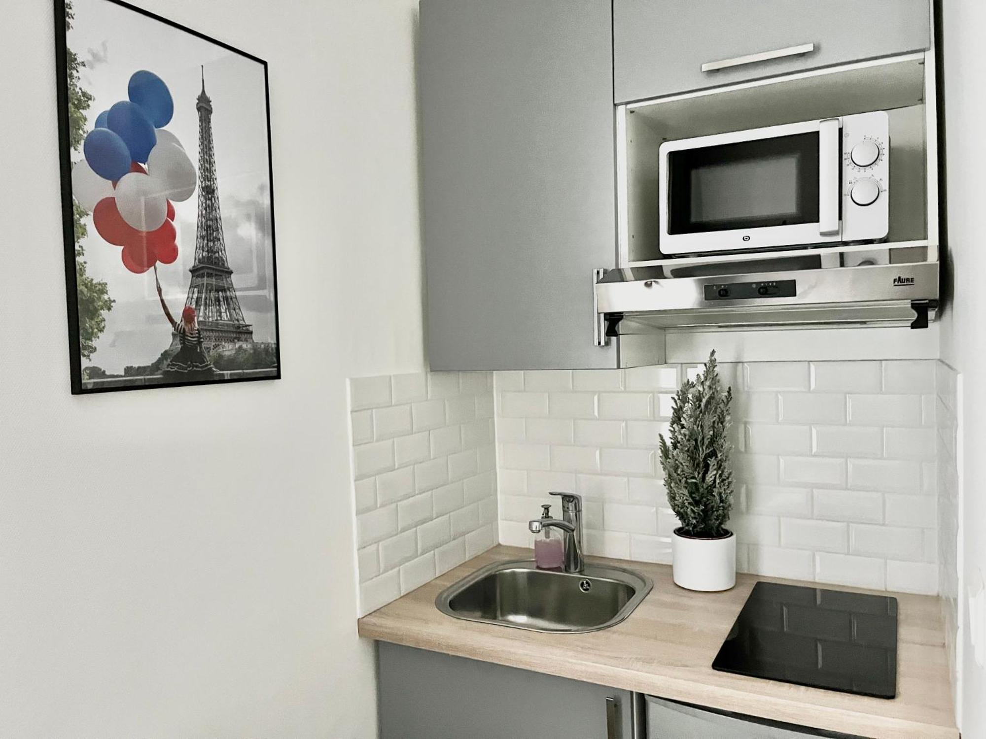 Apartment Paris Studios Zimmer foto