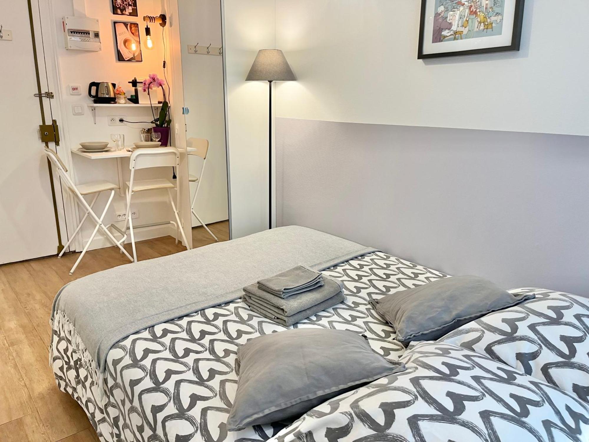 Apartment Paris Studios Zimmer foto